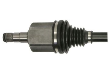 Drive axle front L P 637mm professionally remanufactured fits to MAZ