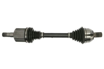 Drive axle front L P 637mm professionally remanufactured fits to MAZ Part manufacturer POINT GEAR