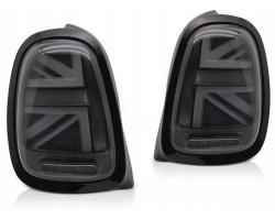 LED Rear Lamps Mini Cooper F55 F56 F57 14 17 Smoke