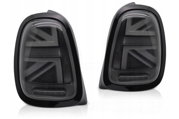 LED Rear Lamps Mini Cooper F55 F56 F57 14 17 Smoke