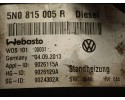 2014 Volkswagen Tiguan Parking heater Webasto 5N0815005R Catalog number of the original 9026129A