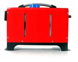 Calefactor diésel de 8KW - Calefactor estacionario estilo Webasto 12V/24V/230V con ventilador y mando a distancia