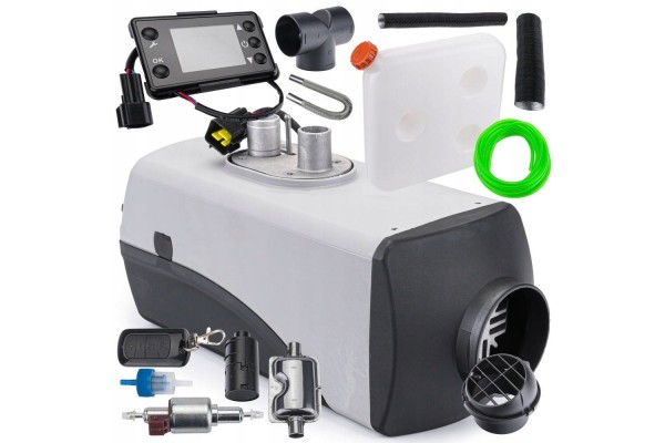 VEVOR Parking heater Heater 12V8KW Catalog number of the part XMZ D2