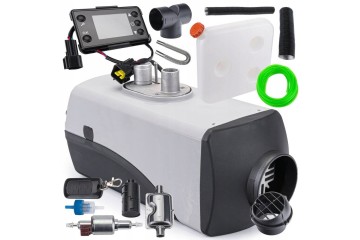 VEVOR Parking heater Heater 12V8KW Catalog number of the part XMZ D2