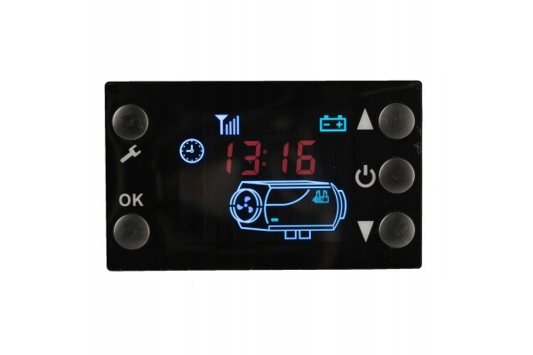 Calefactor de Estacionamiento VEVOR 8KW con Control Remoto Bluetooth