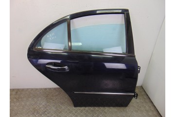 AZUL OSCURO PUERTA TRASERA DERECHA MERCEDES-BENZ CLASE E (BM 211) BERLINA