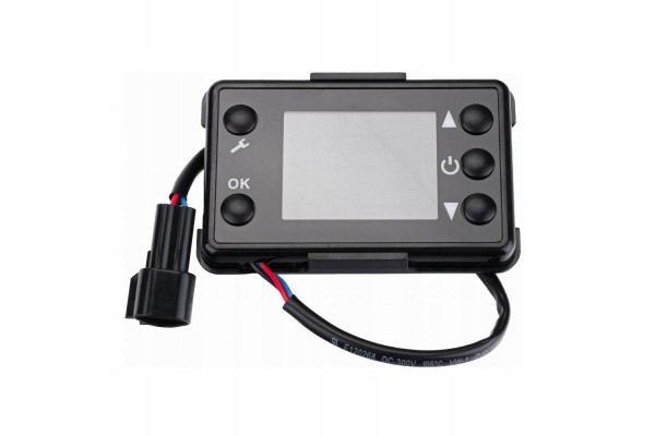 Calefactor de Estacionamiento VEVOR 8KW con Control Remoto Bluetooth