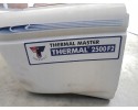 THERMAL MASTER CHILLER Packaging status replacement