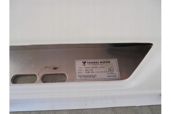 THERMAL MASTER CHILLER Car type cargo vans