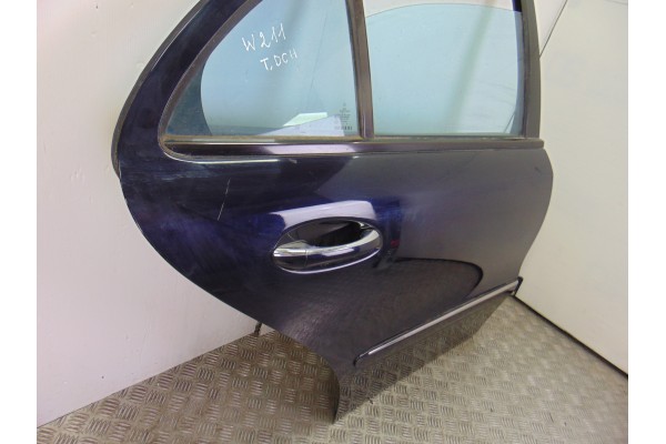 AZUL OSCURO PUERTA TRASERA DERECHA MERCEDES-BENZ CLASE E (BM 211) BERLINA