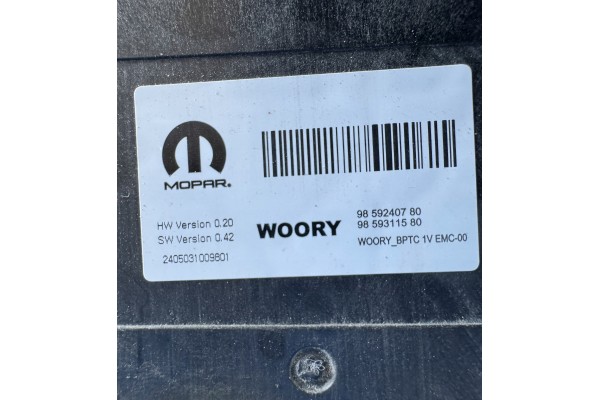 Calentador de líquido refrigerante para Citroën E-C3 9859240780 985931