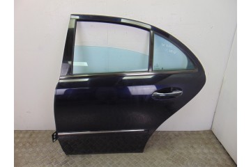 AZUL OSCURO PUERTA TRASERA IZQUIERDA MERCEDES-BENZ CLASE E (BM 211) BERLINA E 220 CDI (211.008) 2006 AZUL OSCURO 197262 MERCEDES