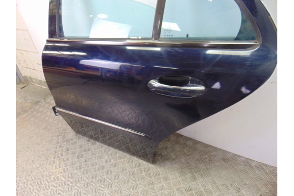 AZUL OSCURO PUERTA TRASERA IZQUIERDA MERCEDES-BENZ CLASE E (BM 211) BERLINA E 220 CDI (211.008) 2006 AZUL OSCURO 197262 MERCEDES