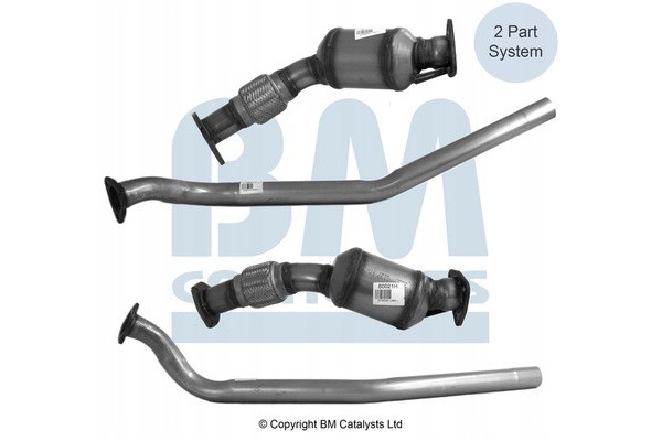 Catalyst BM CATALYSTS BM80116H Part manufacturer BM Catalysts