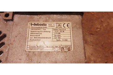 MERCEDES W212 W 212 W218 WEBASTO COMPLETE PETROL Part manufacturer Webasto