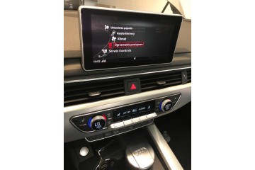 AUDI A4 8W WEBASTO INSTALLATION PARKING HEATER Customs tariff code 87089997