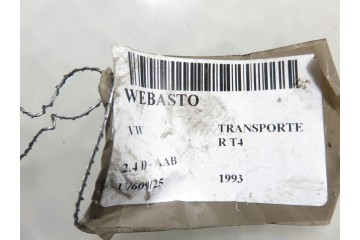 WEBASTO HEATING EBERSPACHER T4 D3LC 25182201 Part manufacturer Eberspaecher