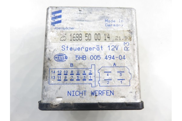 WEBASTO HEATING EBERSPACHER T4 D3LC 25182201 Car type cargo vans passenger cars