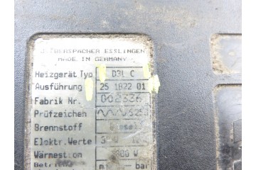 Horno WEBASTO D3LC DAF 24V 1339372
