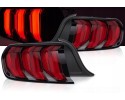 Red LED lamps for Ford Mustang 14 22