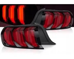 LÁMPARAS TRASERAS LED ROJAS PARA FORD MUSTANG 2014-2022