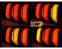 Red LED lamps for Ford Mustang 14 22 Part manufacturer Tuning Tec