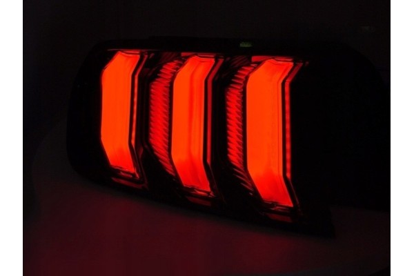Red LED lamps for Ford Mustang 14 22 Catalog number of the part LDFO89