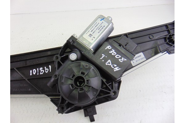 9830388880  ELEVALUNAS TRASERO DERECHO PEUGEOT 3008 Active 9830388880 198101 PEUGEOT - 1