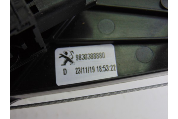 9830388880  ELEVALUNAS TRASERO DERECHO PEUGEOT 3008 Active 9830388880 198101 PEUGEOT - 4