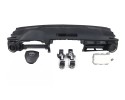 Dashboard Toyota console cockpit cushions belts set repair