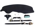 Dashboard Tesla console cockpit cushions belts set repair