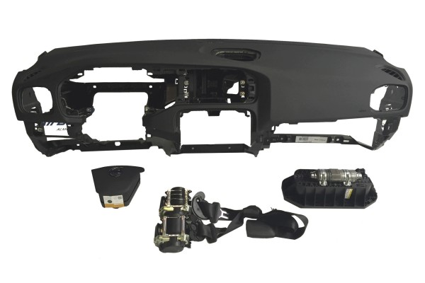 Dashboard VOLVO console cockpit cushions belts set repair