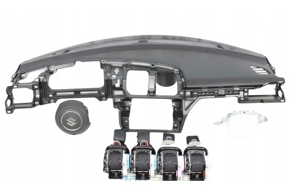 Dashboard Suzuki console cockpit cushions belts set repair