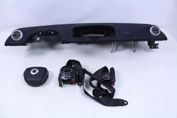 Dashboard SMART console cockpit cushions belts set repair