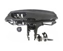 Dashboard Peugeot console cockpit cushions belts set repair