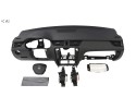 Dashboard Skoda console cockpit cushions belts set repair