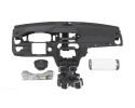 Dashboard Mercedes console cockpit cushions belts set repair