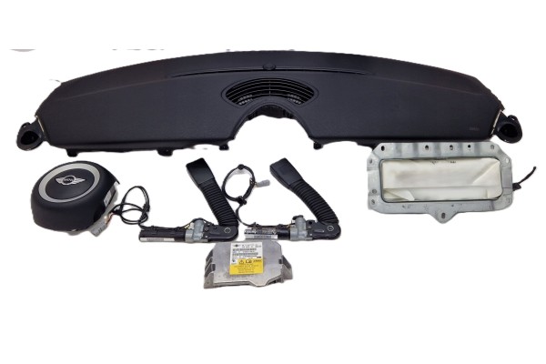 Dashboard MINI console cockpit cushions belts set repair