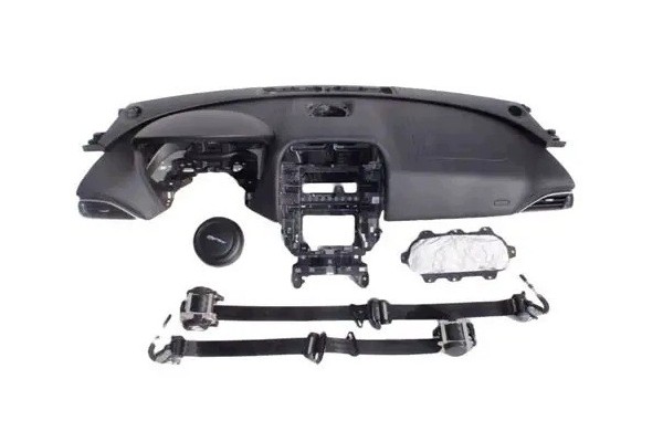 Dashboard Jaguar console cockpit cushions belts set repair