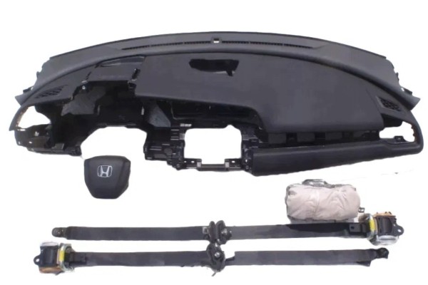 Dashboard Honda console cockpit cushion belts set repair