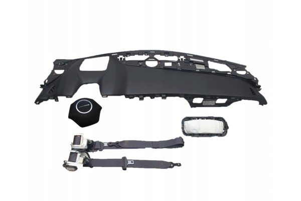 Dashboard Chevrolet console cockpit cushions belts set repair