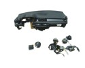 Dashboard ALFA ROMEO console cockpit cushions belts set repair