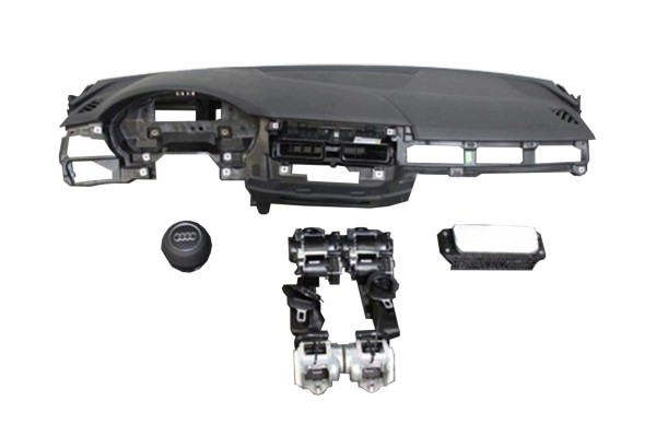Dashboard AUDI console cockpit cushions belts set