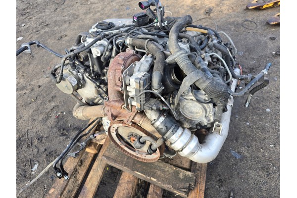 VW PHAETON 3 0 TDI COMPLETE ENGINE CEX 185 thousand km