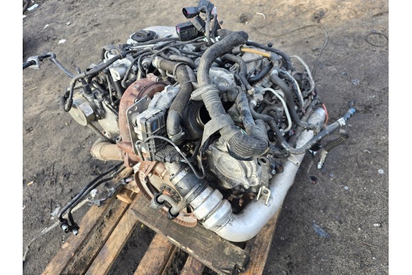 VW PHAETON 3 0 TDI COMPLETE ENGINE CEX 185 thousand km Catalog number of the part CEX