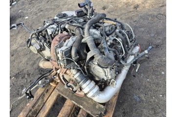 VW PHAETON 3 0 TDI COMPLETE ENGINE CEX 185 thousand km Catalog number of the part CEX