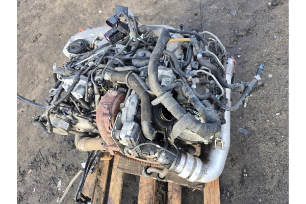 VW PHAETON 3 0 TDI COMPLETE ENGINE CEX 185 thousand km Part manufacturer Volkswagen OE