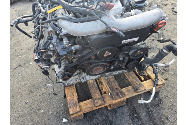 VW PHAETON 3 0 TDI COMPLETE ENGINE CEX 185 thousand km Quality of parts according to GVO O original with manufacturer s logo OE