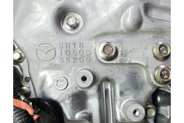 COMPLETE ENGINE MAZDA 6 GJ 2 2 D SKYACTIVE SH18 Engine type diesel