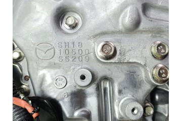 COMPLETE ENGINE MAZDA 6 GJ 2 2 D SKYACTIVE SH18 Engine type diesel